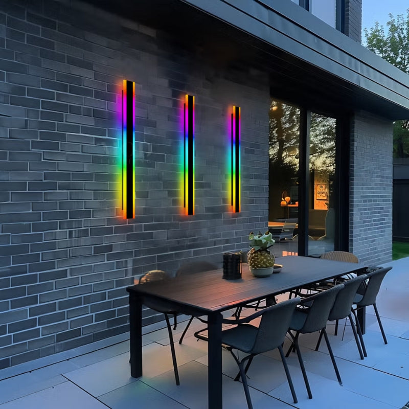 LichtWelle - Waterproof RGB wall lamp