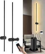 GlowFlex™ Wireless Wall Lights, Set of 2