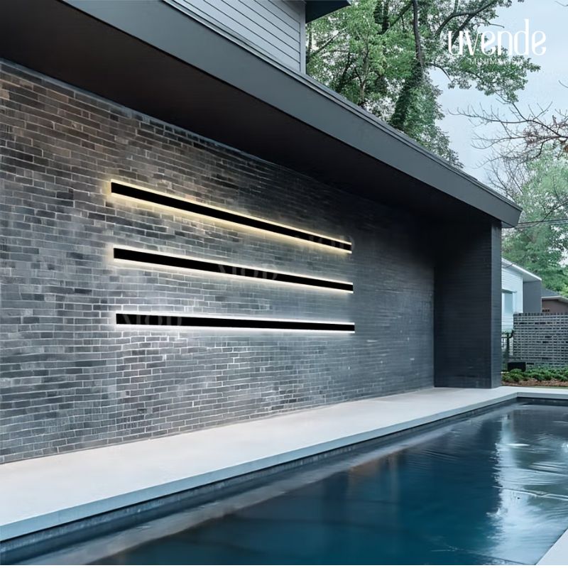 Solara™ Wasserdichte LED-Wandleuchte