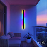 LichtWelle - Waterproof RGB wall lamp