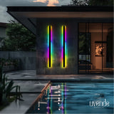 LichtWelle - Waterproof RGB wall lamp