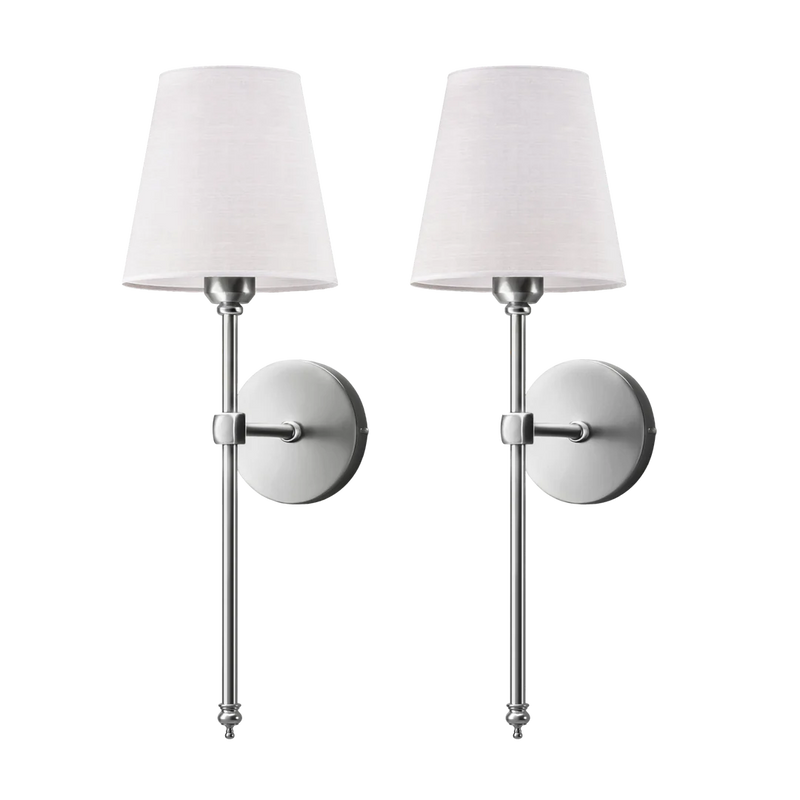 Wireless Wall Lights (Set of 2)