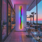 LichtWelle - Waterproof RGB wall lamp