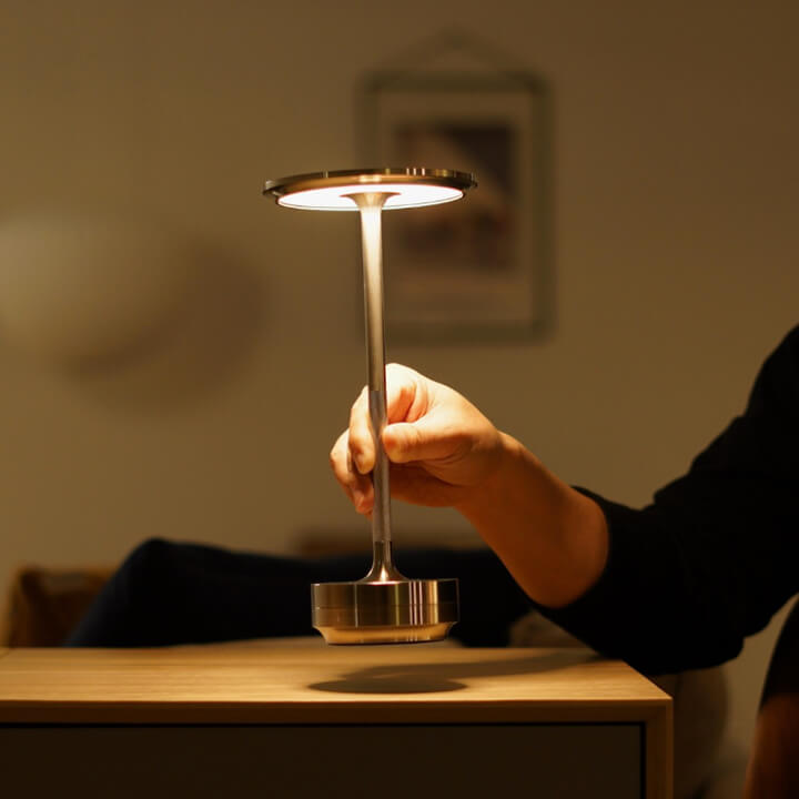 Atmosphere™ Metallic Wireless Table Lamp