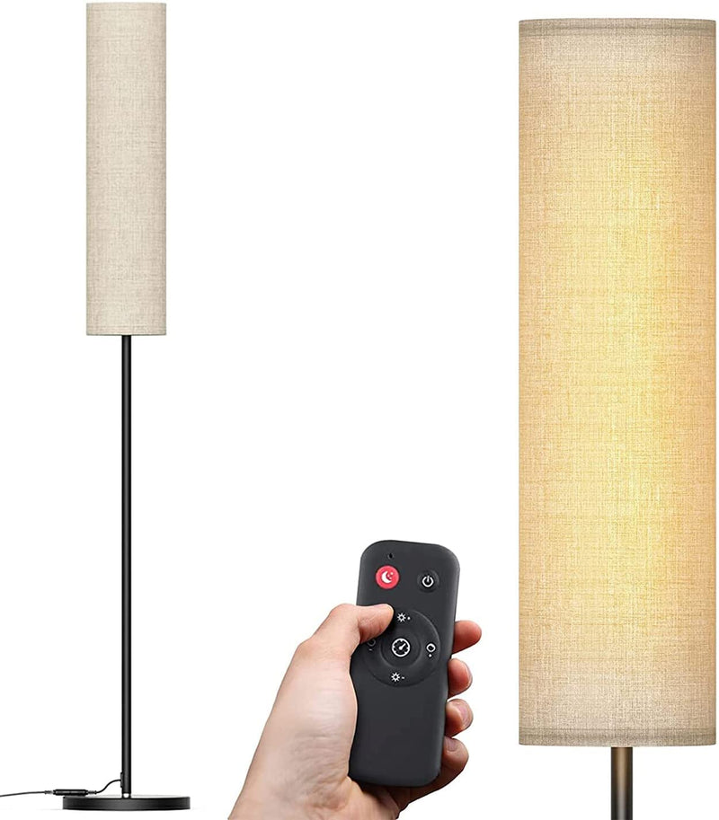 Stepless LED corner floor lamp