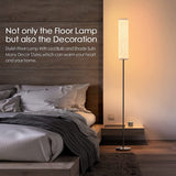 Stepless LED corner floor lamp