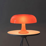 Orange Mushroom Table Lamp