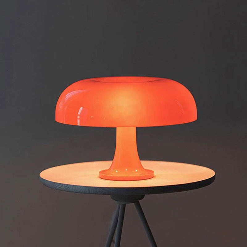 Orange Mushroom Table Lamp