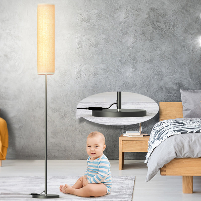 Stepless LED corner floor lamp