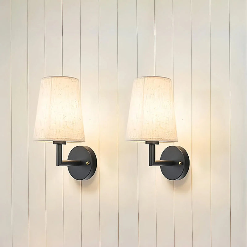 Wireless Fabric Wall Light (2-Pack)