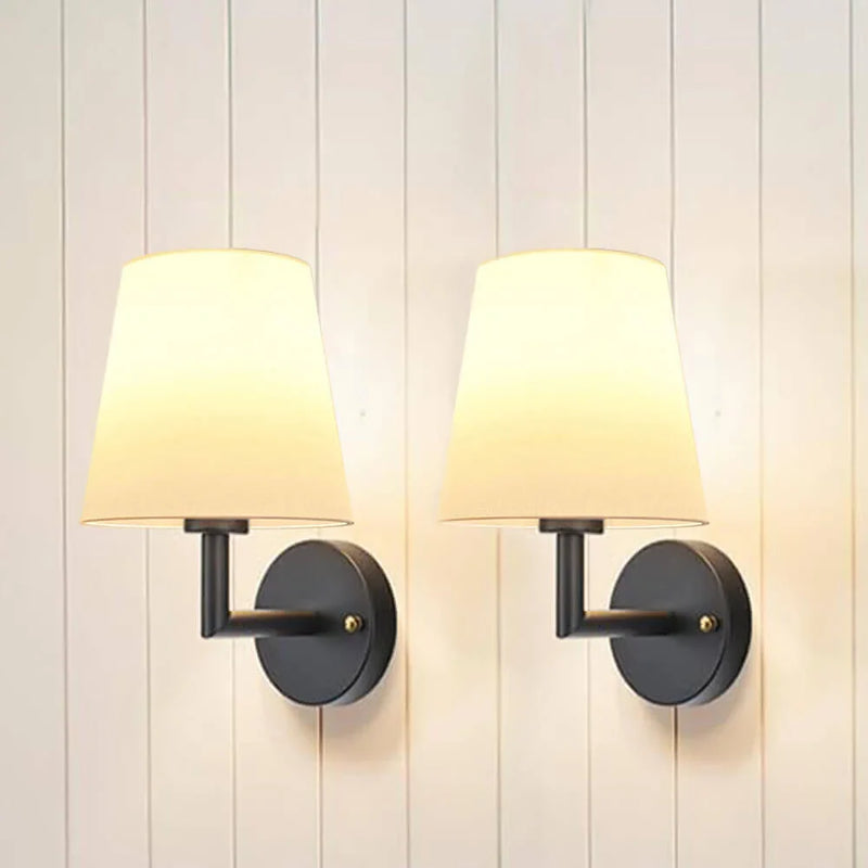 Wireless Fabric Wall Light (2-Pack)