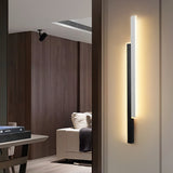 Long strip wall light