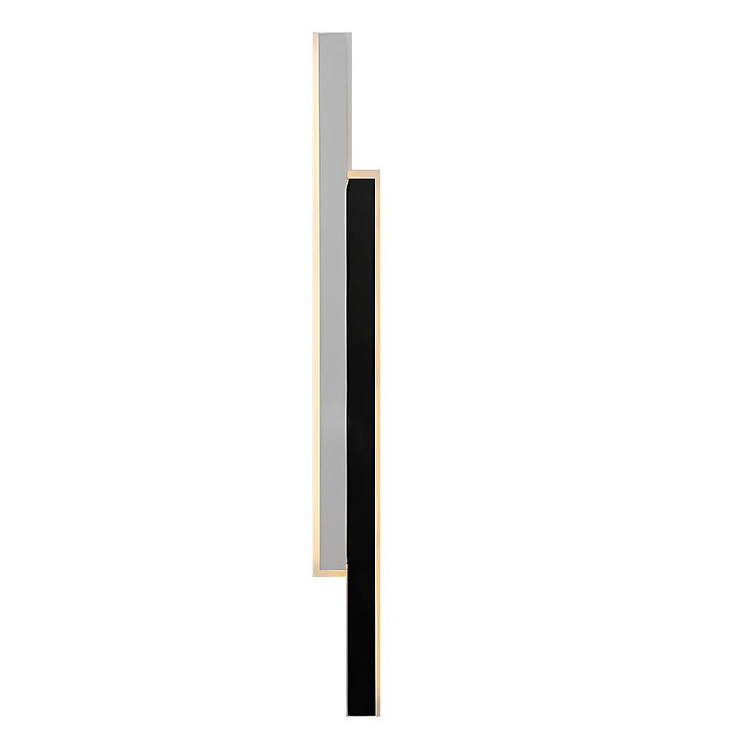 Long strip wall light