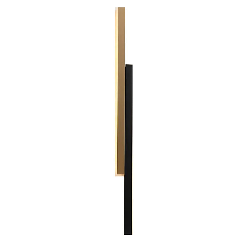 Long strip wall light