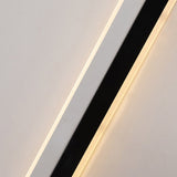 Long strip wall light