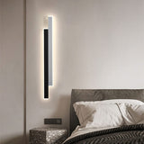 Long strip wall light