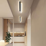 Long strip wall light