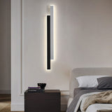 Long strip wall light